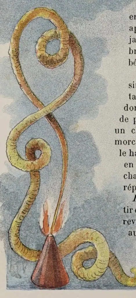 An illustration from Jeux et jouets du jeune âge : choix de récréations amusantes & instructives, 1884, leaf 48