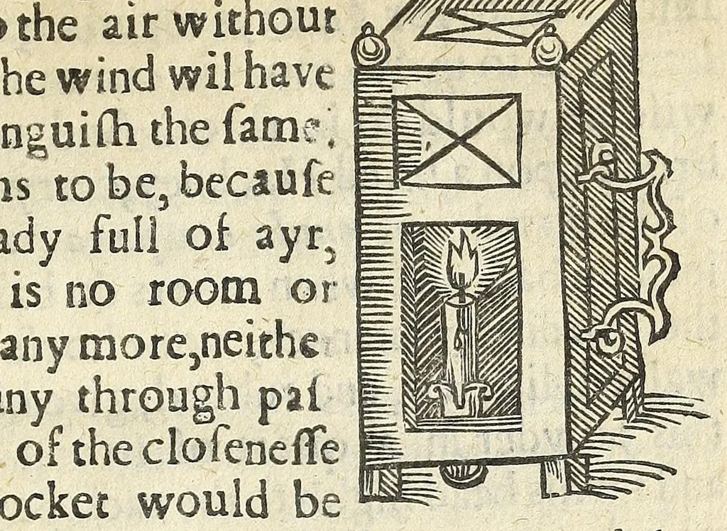 An illustration from The jevvel house of art and nature : containing divers rare and profitable inventions, together with sundry new experiments in the art of husbandry : with divers chimical conclusions concerning the art of distillation, and the rare practises and uses thereof. Faithfully and familiarly set down, according to the authours own experience, 1653, leaf 39