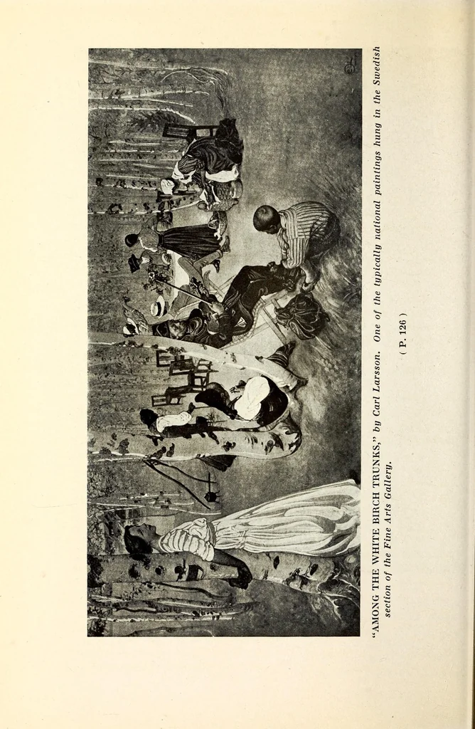 An illustration from The jewel city: its planning and achievement; its architecture, sculpture, symbolism, and music; its gardens, palaces, and exhibits, 1915, leaf 136