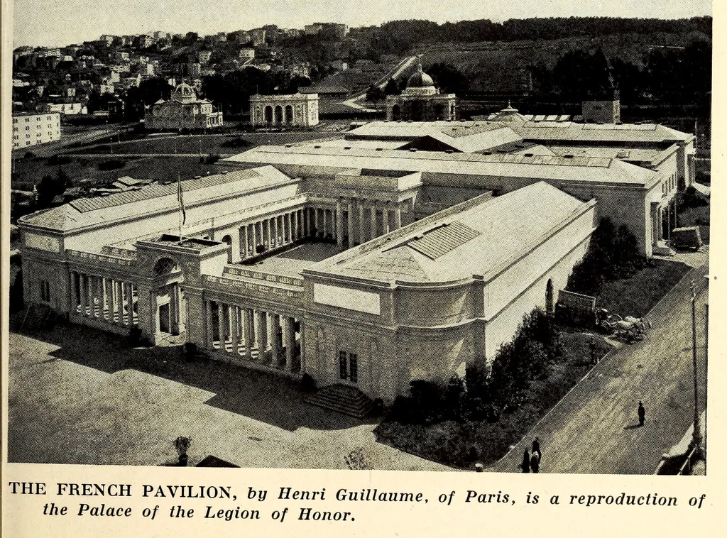 An illustration from The jewel city: its planning and achievement; its architecture, sculpture, symbolism, and music; its gardens, palaces, and exhibits, 1915, leaf 167