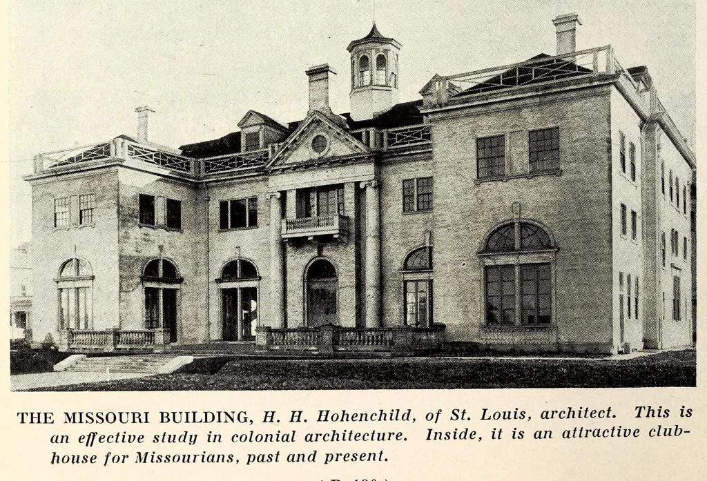An illustration from The jewel city: its planning and achievement; its architecture, sculpture, symbolism, and music; its gardens, palaces, and exhibits, 1915, leaf 190