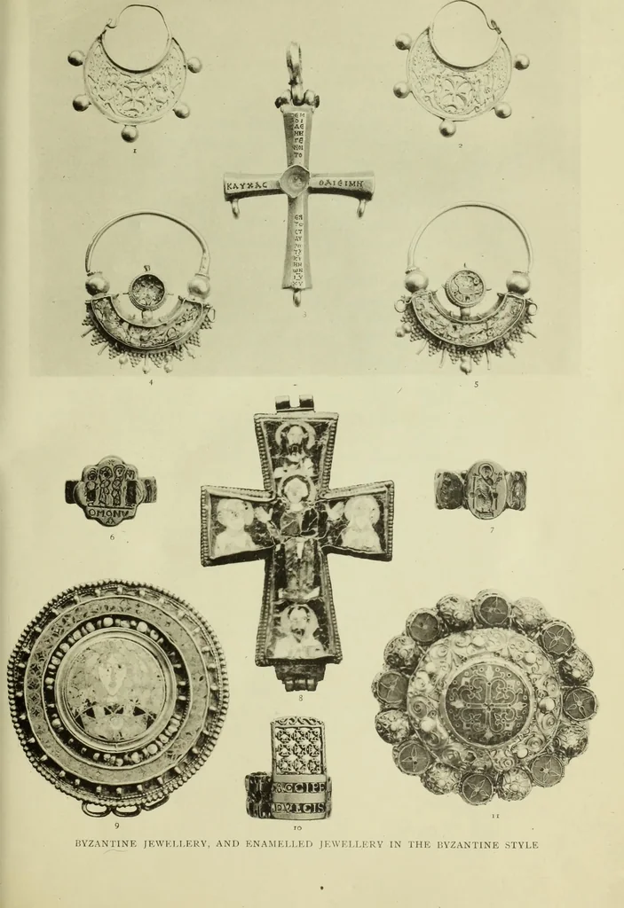 An illustration from Jewellery, 1908, leaf 102