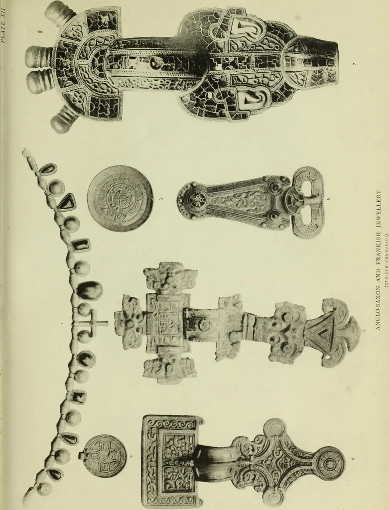 An illustration from Jewellery, 1908, leaf 134