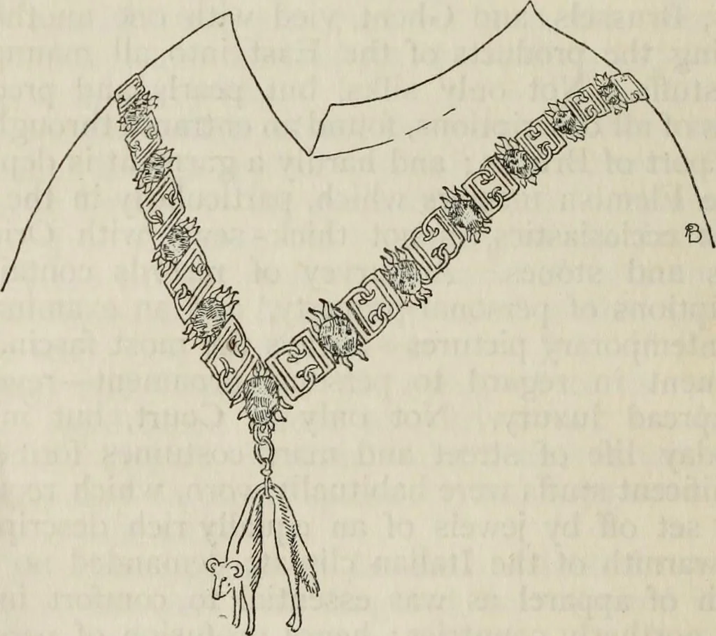 An illustration from Jewellery, 1908, leaf 167