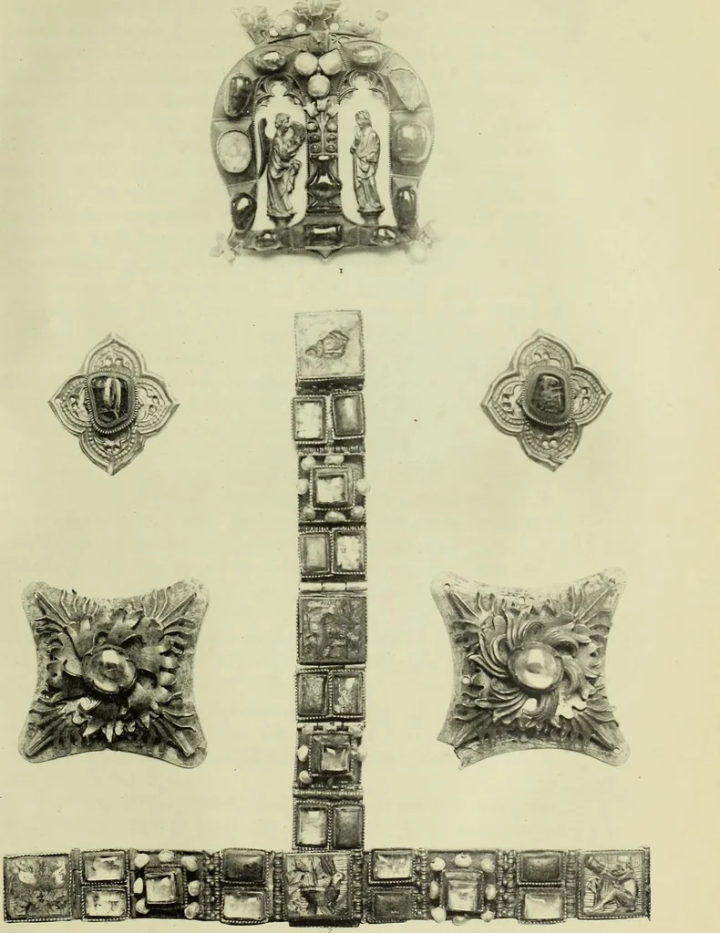 An illustration from Jewellery, 1908, leaf 174