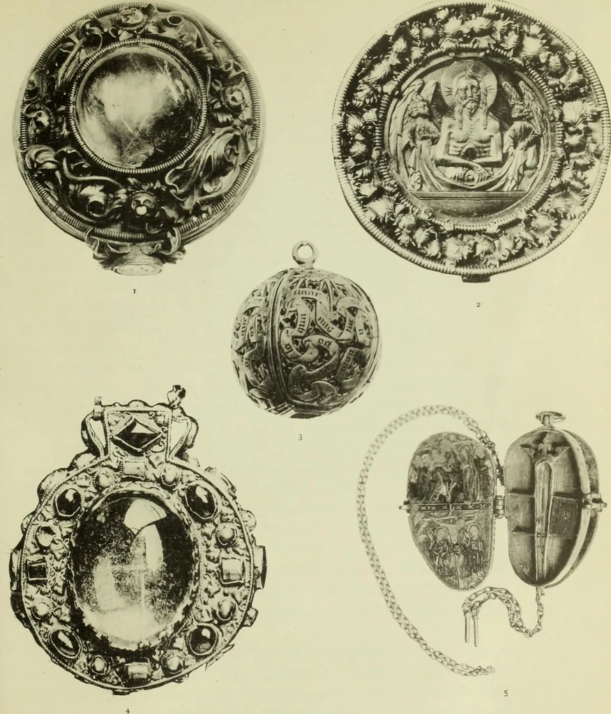 An illustration from Jewellery, 1908, leaf 204