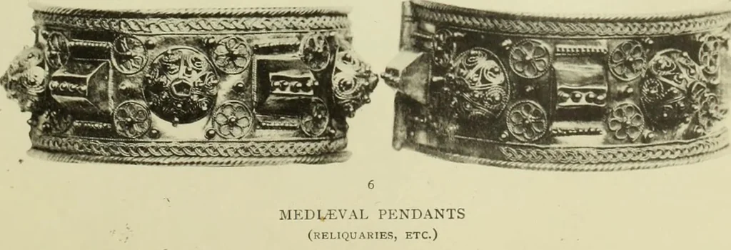 An illustration from Jewellery, 1908, leaf 204