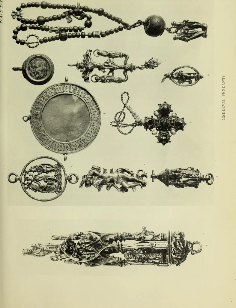 An illustration from Jewellery, 1908, leaf 210