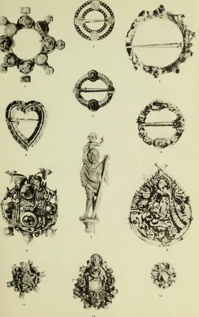 An illustration from Jewellery, 1908, leaf 218