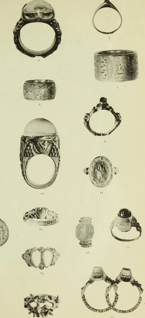 An illustration from Jewellery, 1908, leaf 242