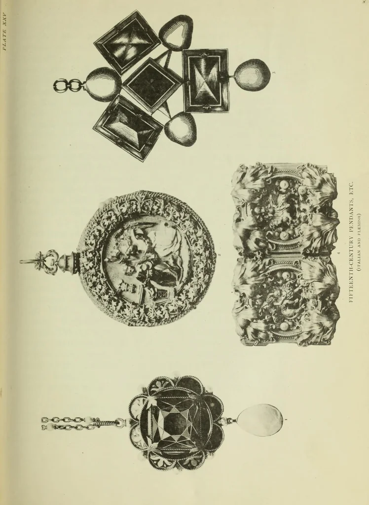 An illustration from Jewellery, 1908, leaf 268