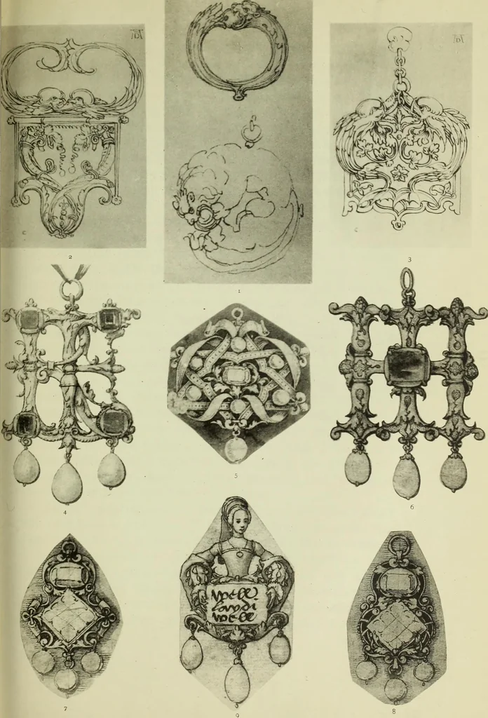 An illustration from Jewellery, 1908, leaf 290