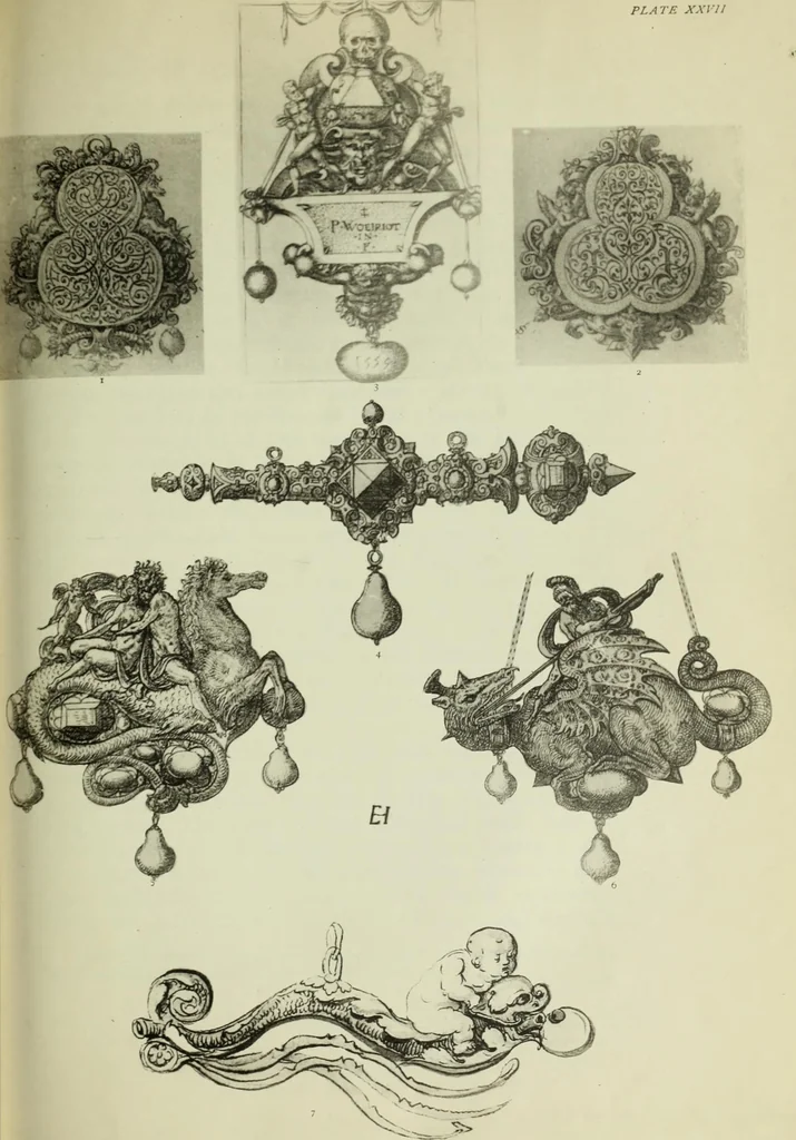 An illustration from Jewellery, 1908, leaf 296