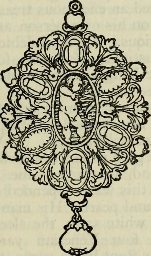 An illustration from Jewellery, 1908, leaf 308