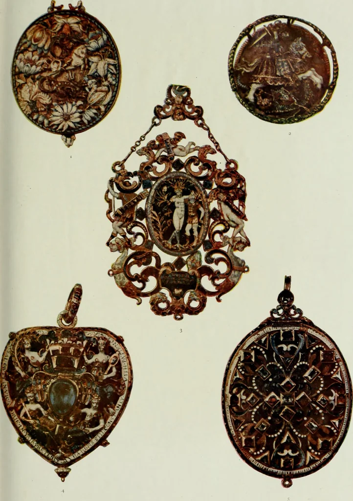 An illustration from Jewellery, 1908, leaf 322