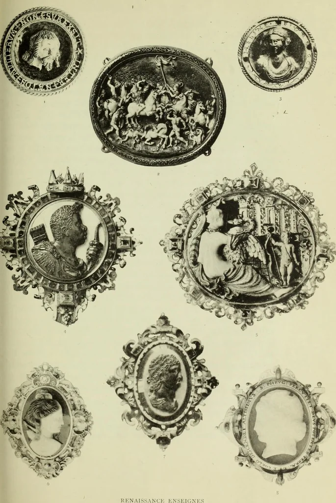 An illustration from Jewellery, 1908, leaf 332