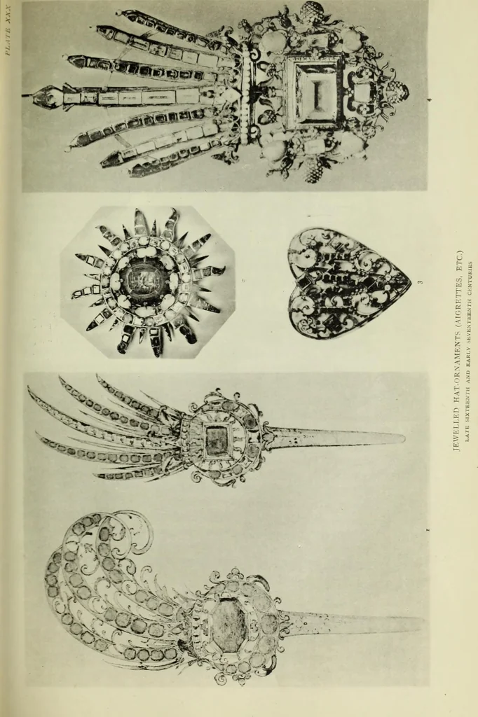 An illustration from Jewellery, 1908, leaf 338