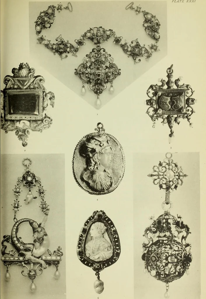 An illustration from Jewellery, 1908, leaf 354