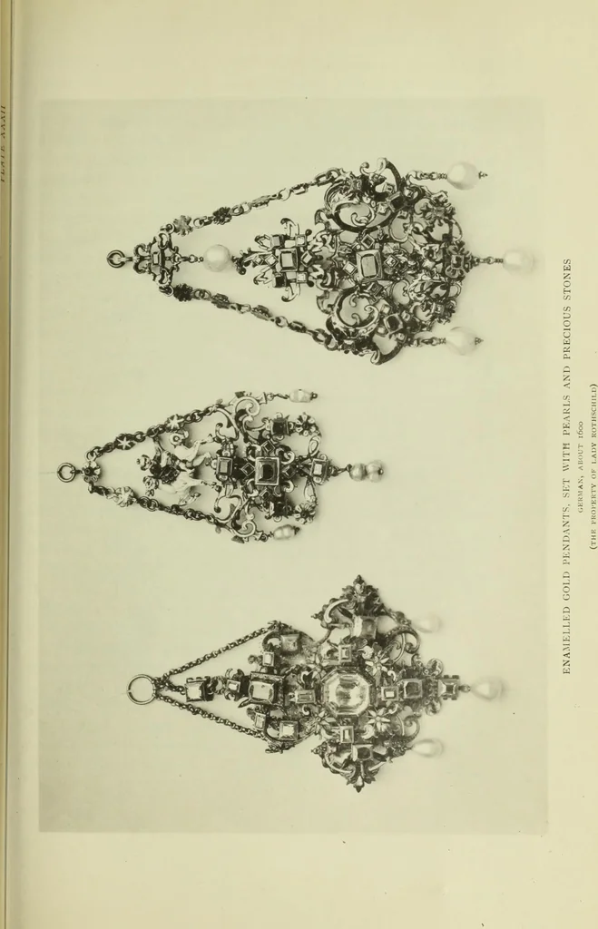 An illustration from Jewellery, 1908, leaf 358