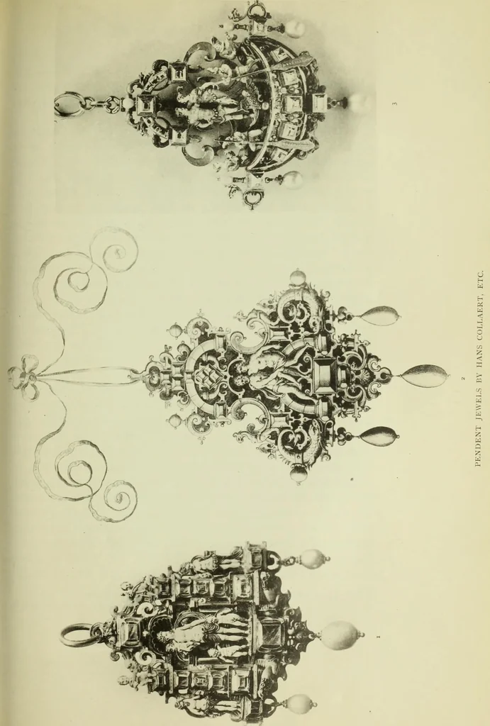 An illustration from Jewellery, 1908, leaf 362