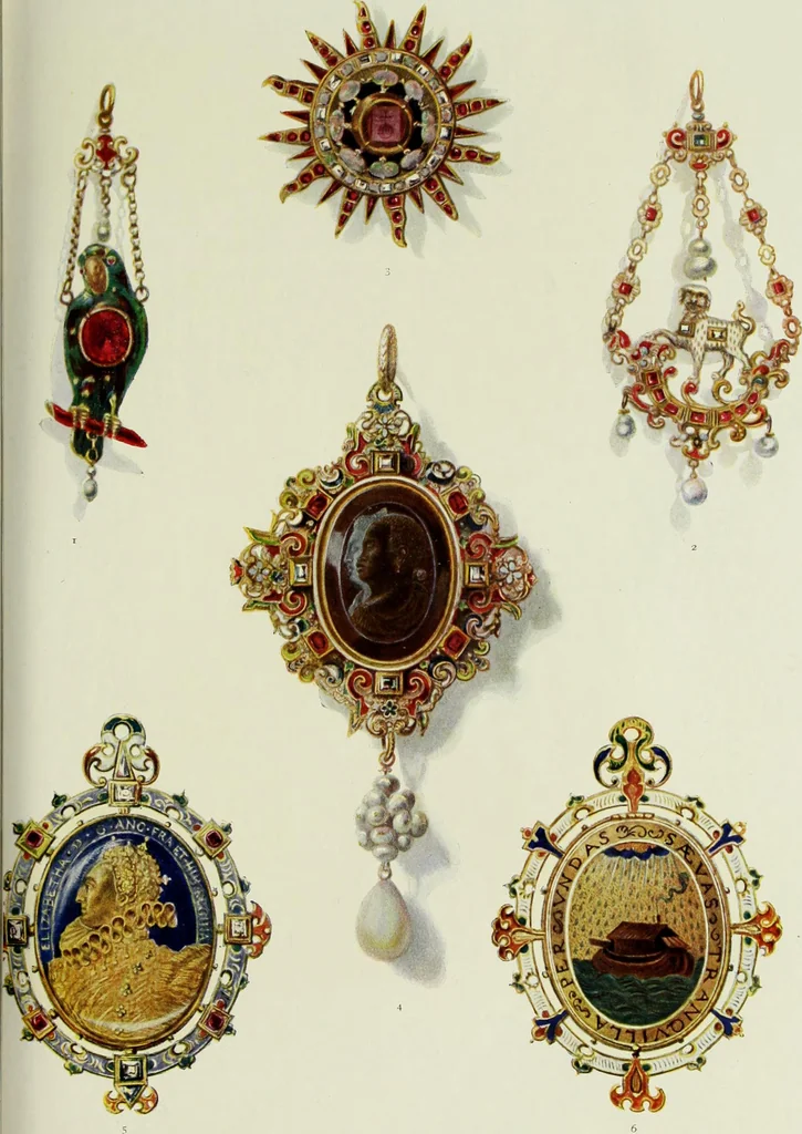 An illustration from Jewellery, 1908, leaf 370