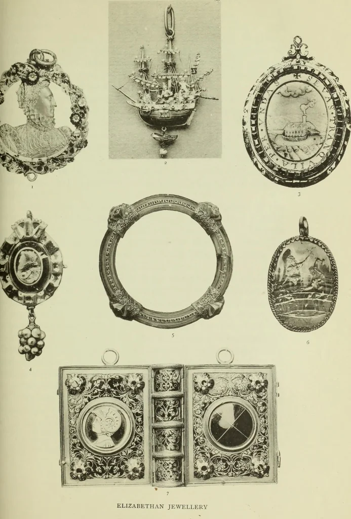 An illustration from Jewellery, 1908, leaf 374