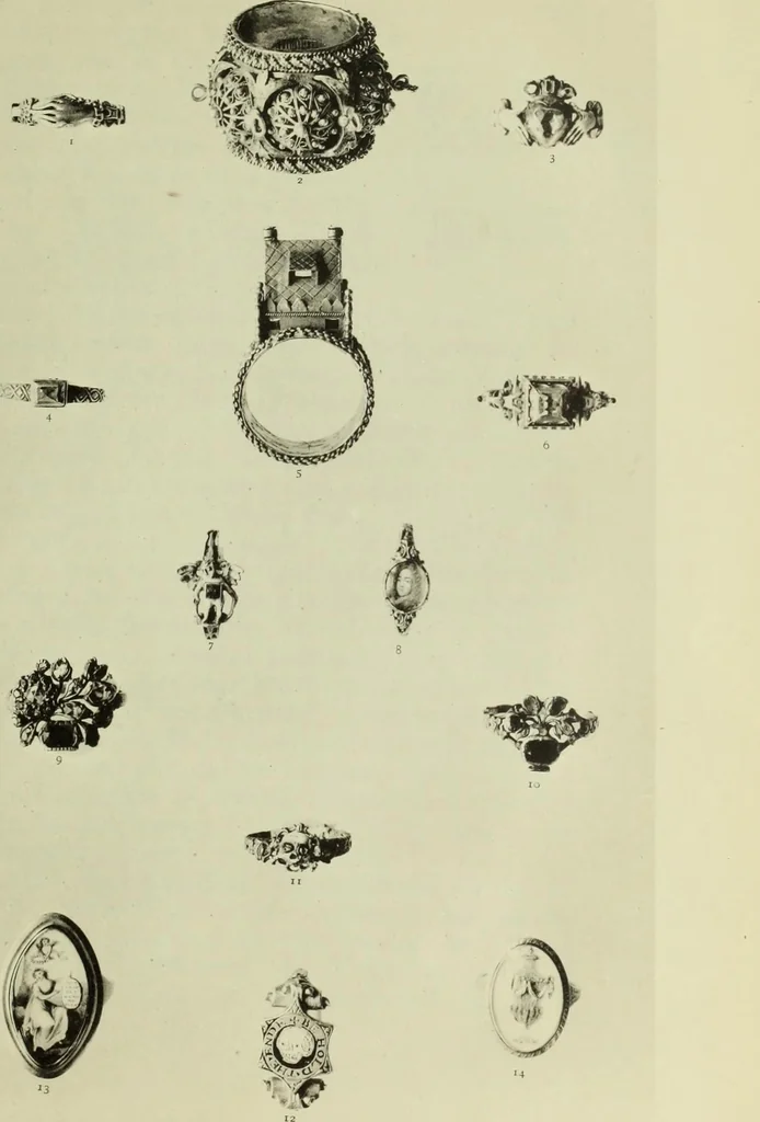 An illustration from Jewellery, 1908, leaf 382