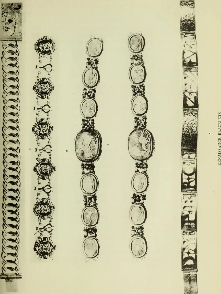 An illustration from Jewellery, 1908, leaf 388