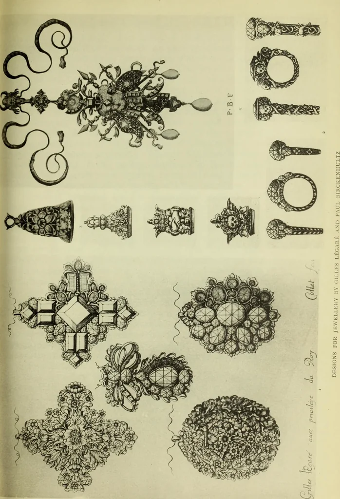An illustration from Jewellery, 1908, leaf 410