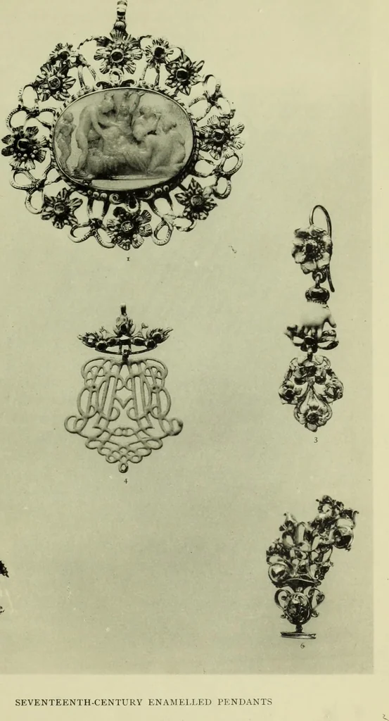 An illustration from Jewellery, 1908, leaf 422