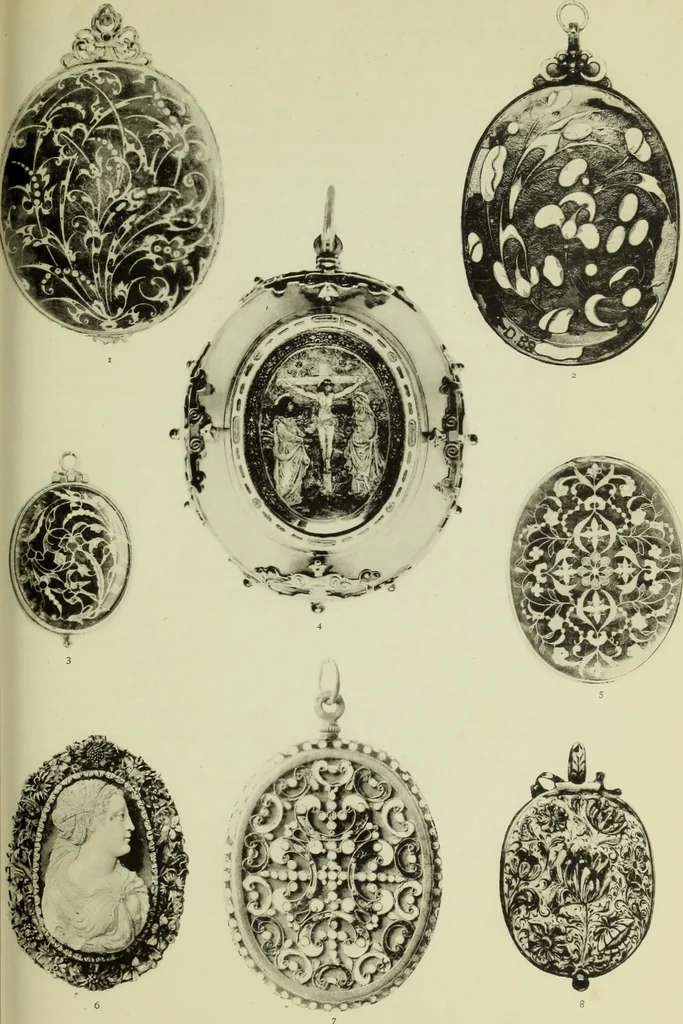 An illustration from Jewellery, 1908, leaf 426