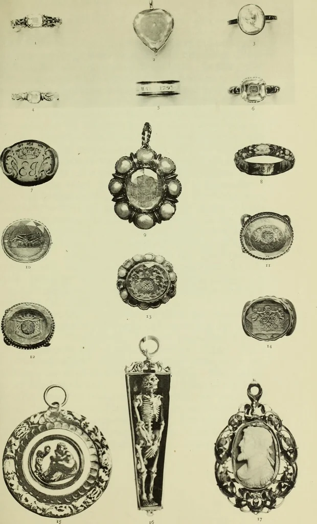 An illustration from Jewellery, 1908, leaf 430