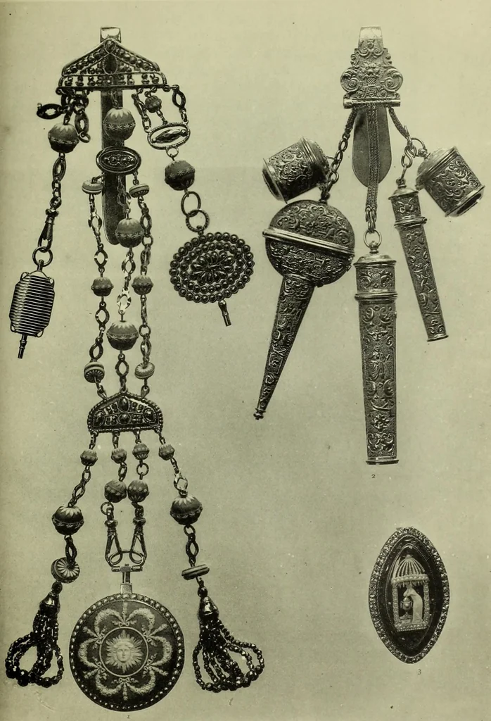 An illustration from Jewellery, 1908, leaf 466