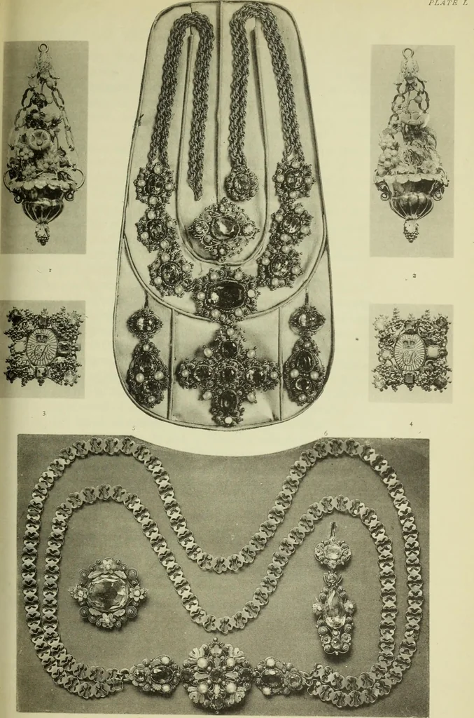 An illustration from Jewellery, 1908, leaf 476