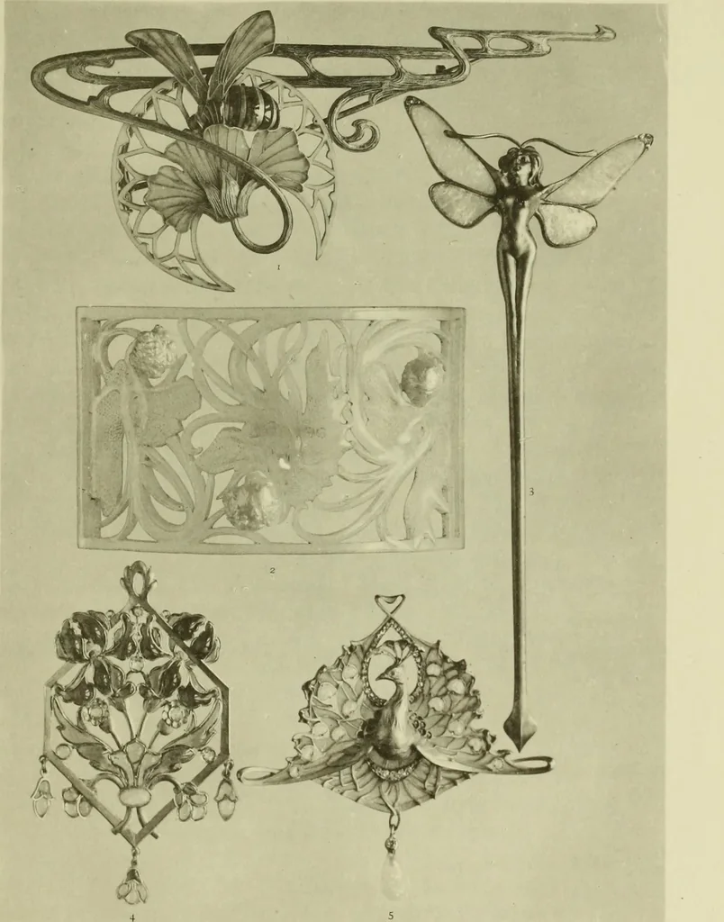 An illustration from Jewellery, 1908, leaf 490