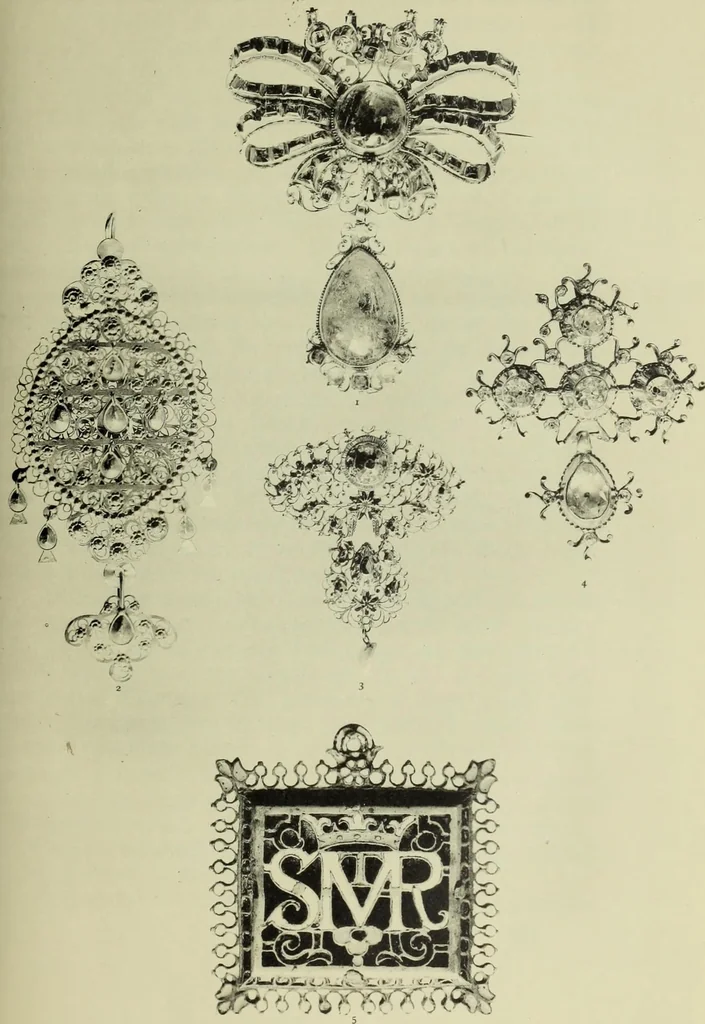 An illustration from Jewellery, 1908, leaf 496