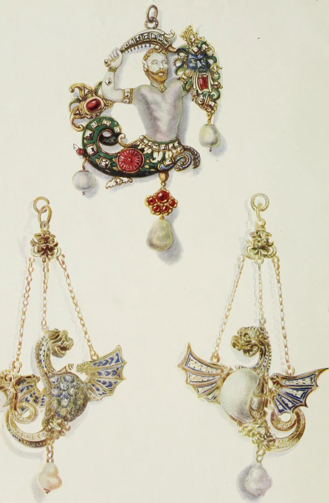 An illustration from Jewellery, 1908, leaf 5