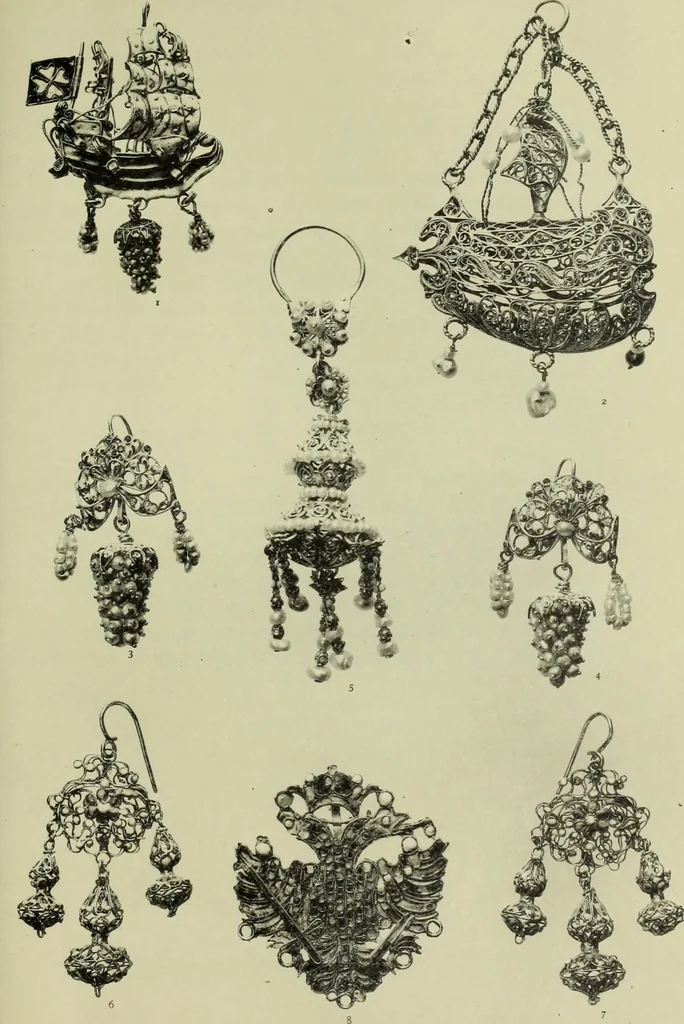 An illustration from Jewellery, 1908, leaf 502
