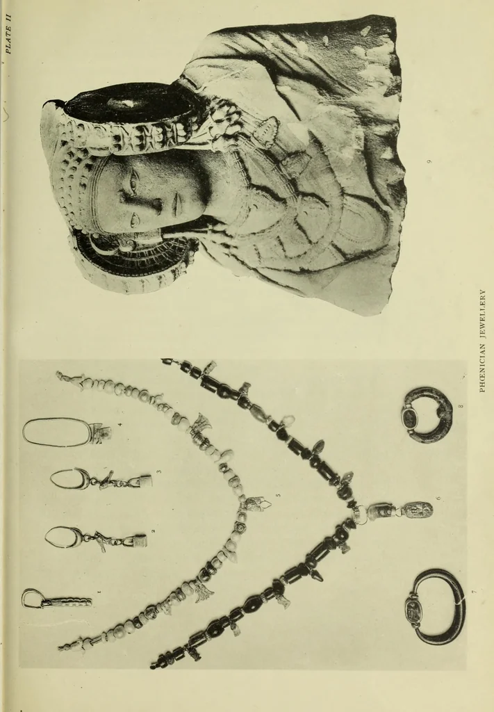 An illustration from Jewellery, 1908, leaf 60
