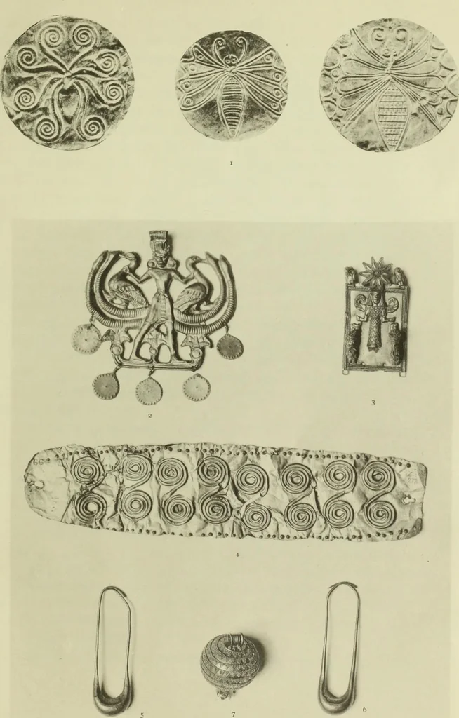 An illustration from Jewellery, 1908, leaf 66
