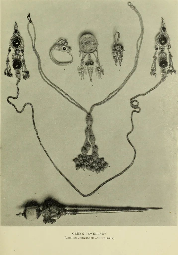 An illustration from Jewellery, 1908, leaf 72