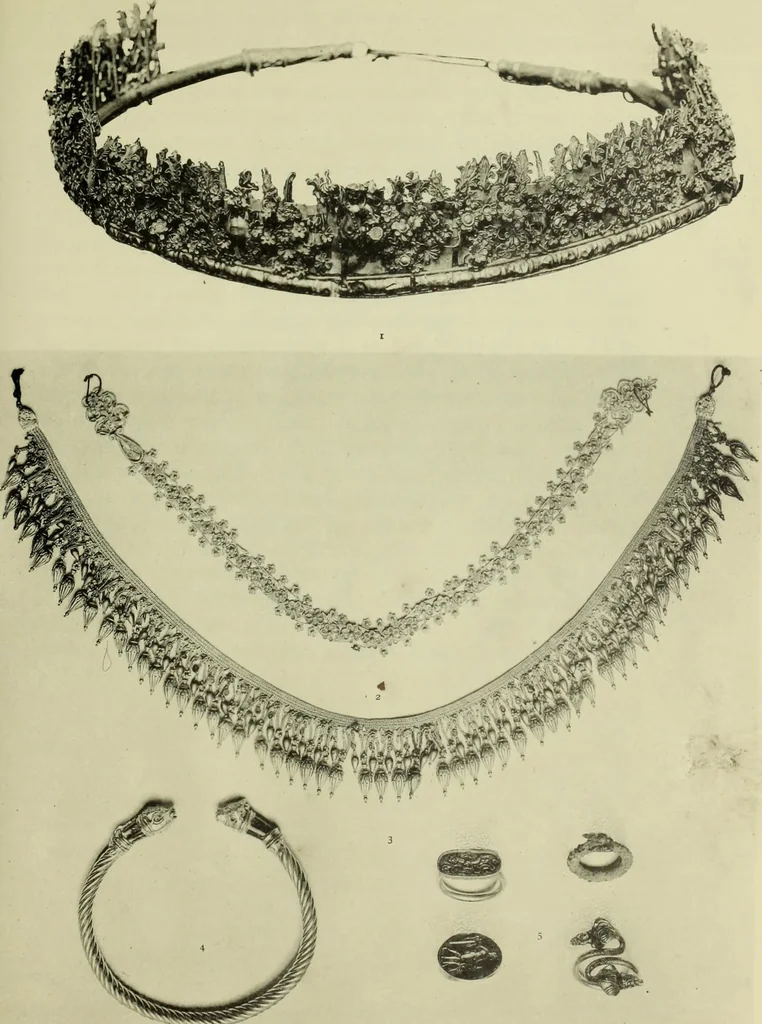 An illustration from Jewellery, 1908, leaf 76