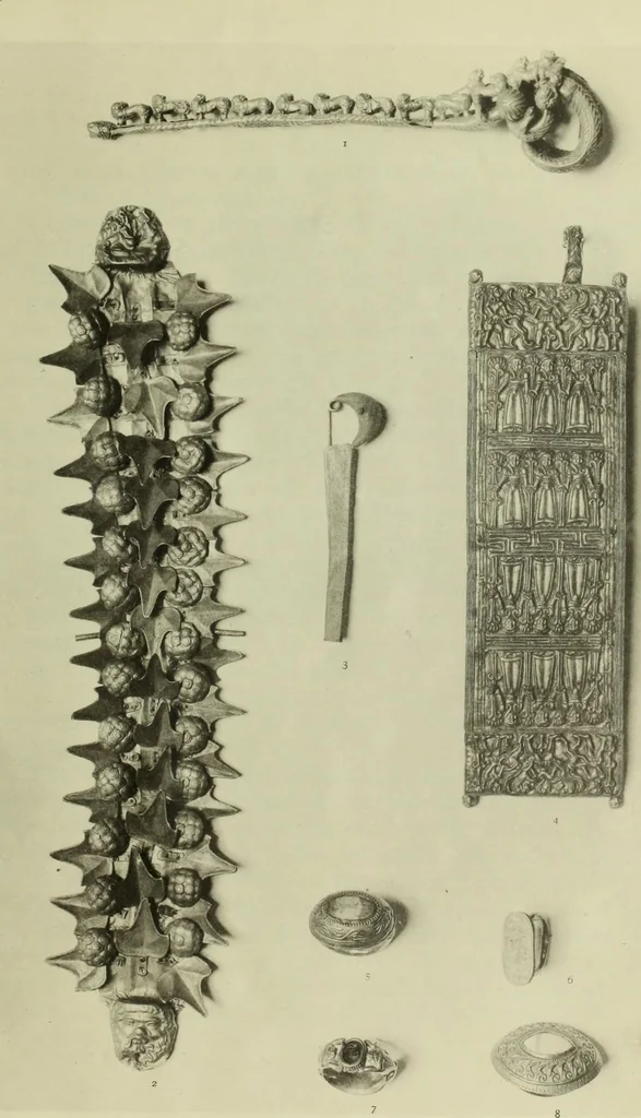 An illustration from Jewellery, 1908, leaf 86
