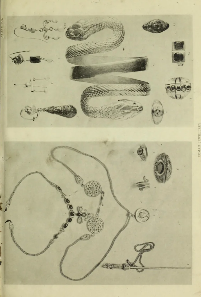 An illustration from Jewellery, 1908, leaf 94