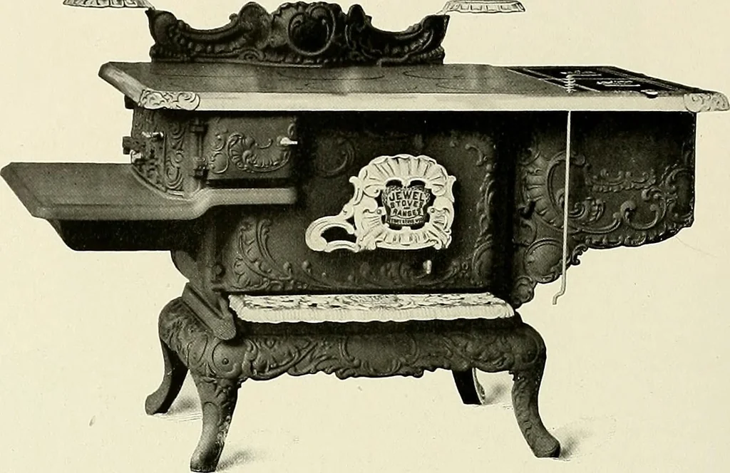 An illustration from Jewel stoves, ranges, and furnaces, 1911, leaf 101