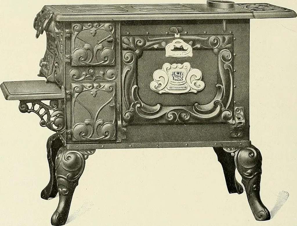 An illustration from Jewel stoves, ranges, and furnaces, 1911, leaf 103