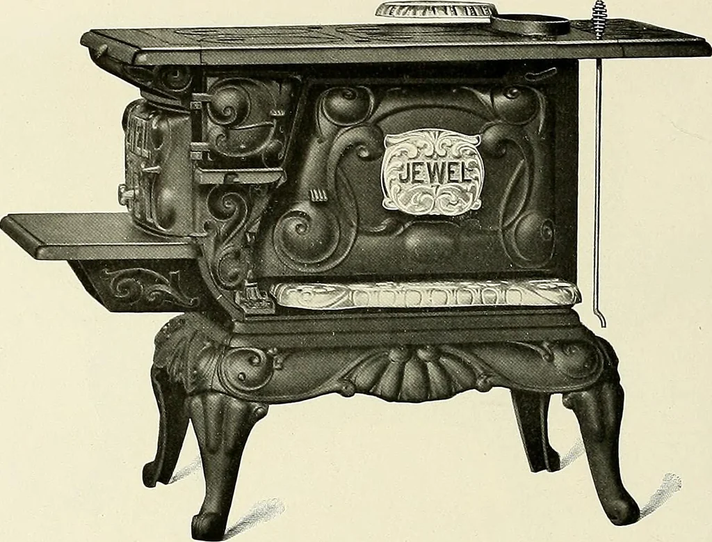 An illustration from Jewel stoves, ranges, and furnaces, 1911, leaf 109