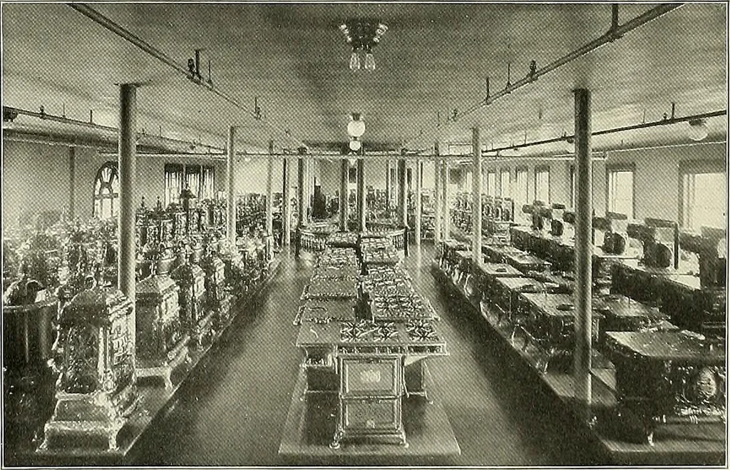 An illustration from Jewel stoves, ranges, and furnaces, 1911, leaf 11