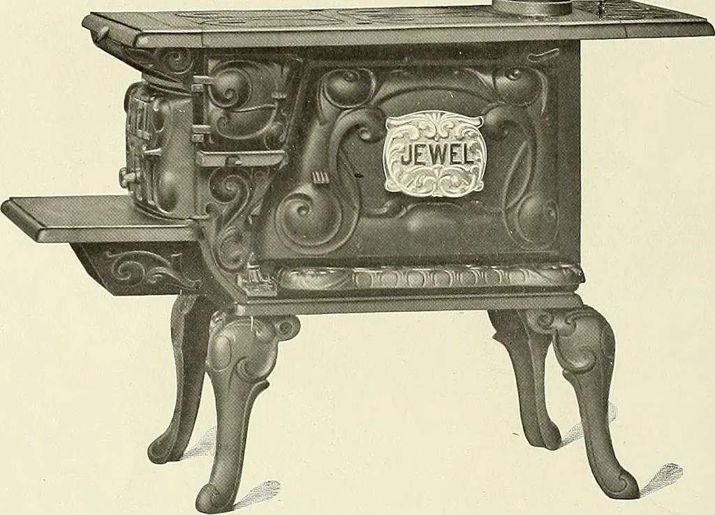 An illustration from Jewel stoves, ranges, and furnaces, 1911, leaf 111