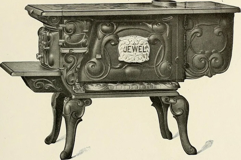 An illustration from Jewel stoves, ranges, and furnaces, 1911, leaf 112